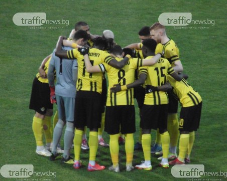 Гол в 90-та минута и победа за Ботев в последния мач за годината