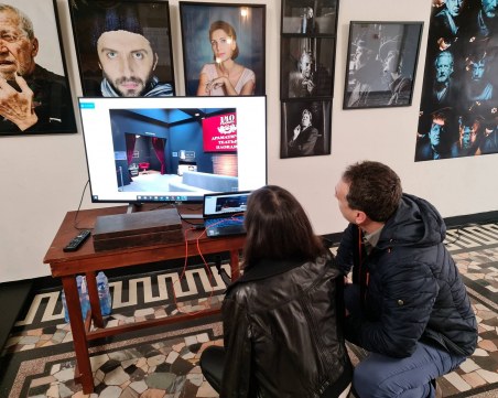 Музеят на пловдивския театър показва с VR очила първата зала, предвиждат и виртуални постановки