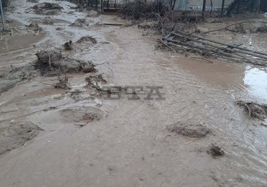 Бедствено положение е обявено в община Симитли заради проливните дъждове