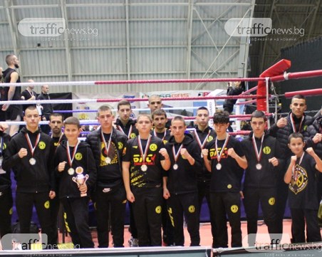 Bultras Fight Club с 27 медала и първо място при децата на Държавното първенство по кикбокс за Купа Бултрас
