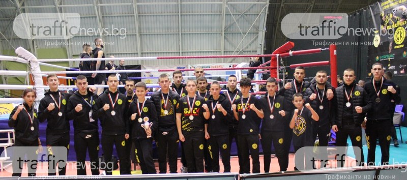 Bultras Fight Club с 27 медала и първо място при децата на Държавното първенство по кикбокс за Купа Бултрас