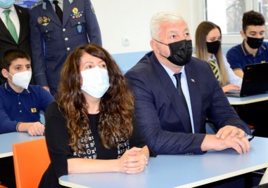 Посланикът на САЩ Н Пр Херо Мустафа беше на гости