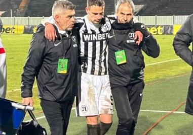 Младият защитник на Локомотив Пловдив Мартин Паскалев е получил разпореждане