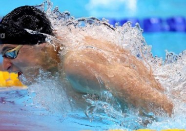 Пловдивският плувец Йосиф Миладинов ще бъде удостен със спортен Икар