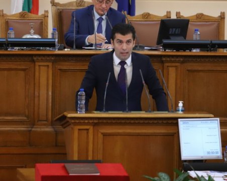 Кирил Петков: Зеленият сертификат остава, ще искат такъв от всеки член на Министерски съвет