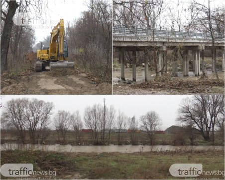 Кметът на Садово след наводненията: Цялата дига е компрометирана, с язви и е нужна реконструкция