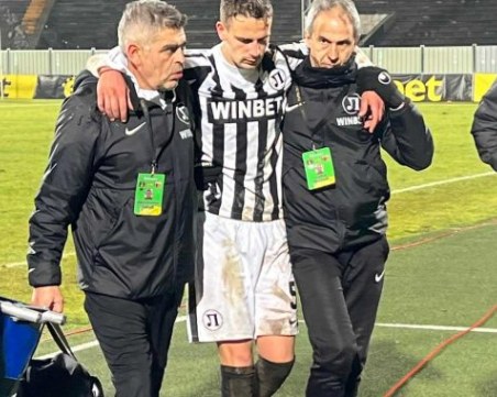 Мартин Паскалев ще се възстановява две седмици