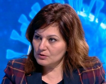 Проф. Сербезова: Ще анализирам резултатите от въвеждането на зеления сертификат