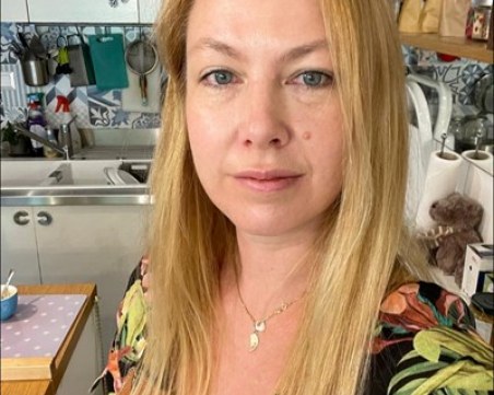 Съпругата на Кирил Петков честити новия кабинет