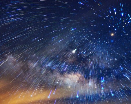 Тази нощ е пикът на метеоритния поток Геминиди