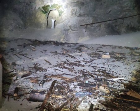 Водовъртеж опустоши инфраструктурата в Дяволското гърло