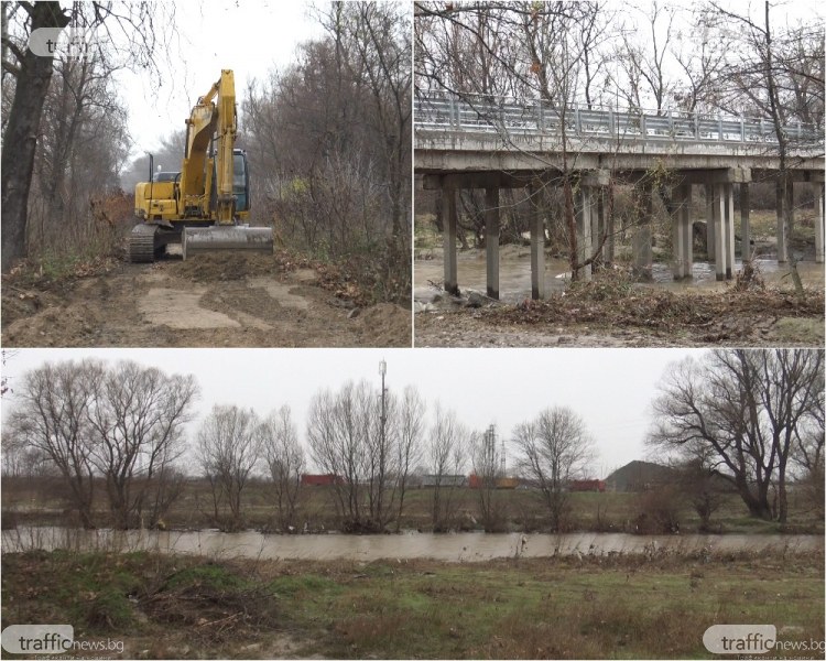Кметът на Садово след наводненията: Цялата дига е компрометирана, с язви и е нужна реконструкция