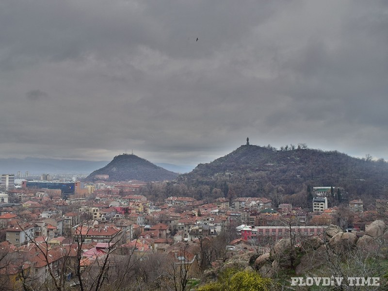 Обявиха жълт код за валежи от сняг в Пловдив и областта
