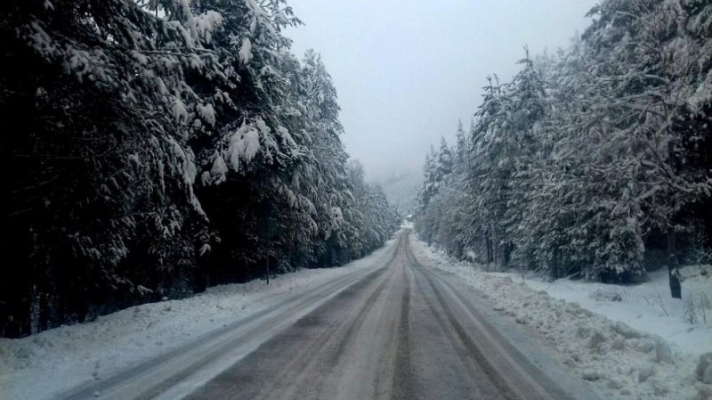 Сняг ограничи движението по някои от проходите в страната