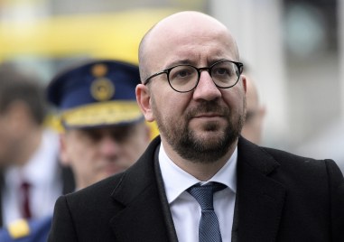 Председателят на Европейския съвет Шарл Мишел поздрави Кирил Петков в