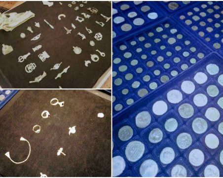 ГДБОП върна 700 изнесени от иманяри антични монети, 30% са фалшификати!