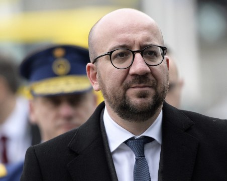 Шарл Мишел поздрави Кирил Петков в туитър