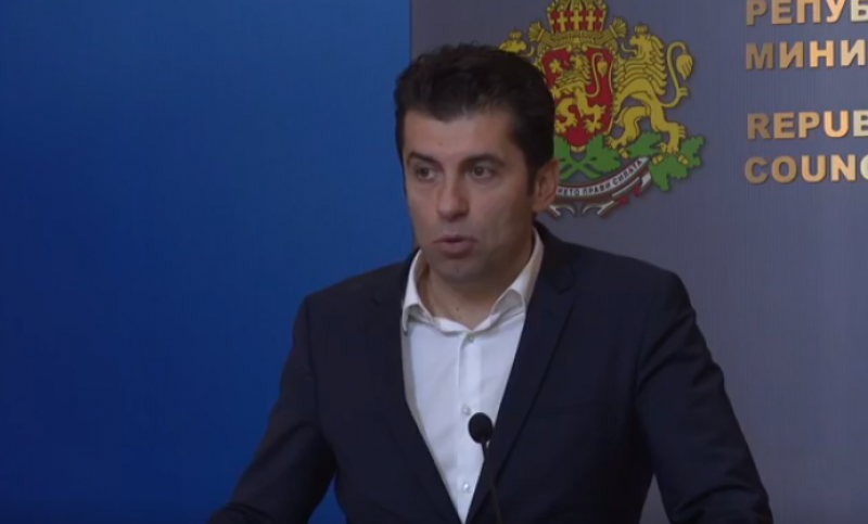 Новият министър-председател на България Кирил Петков представи най-важните теми, обсъдени