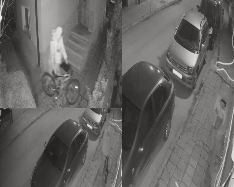 Детско колело бе задигнато от двора на къща в Пловдив.