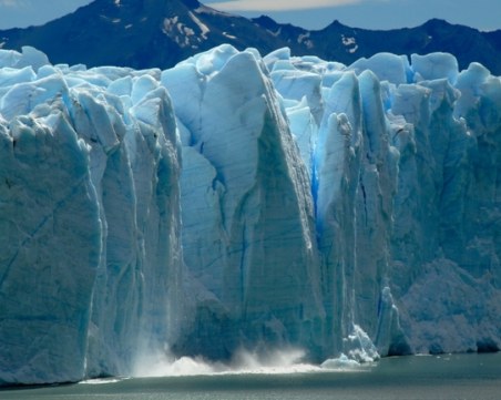 Ледник с големината на Великобритания се топи по-бързо от очакваното
