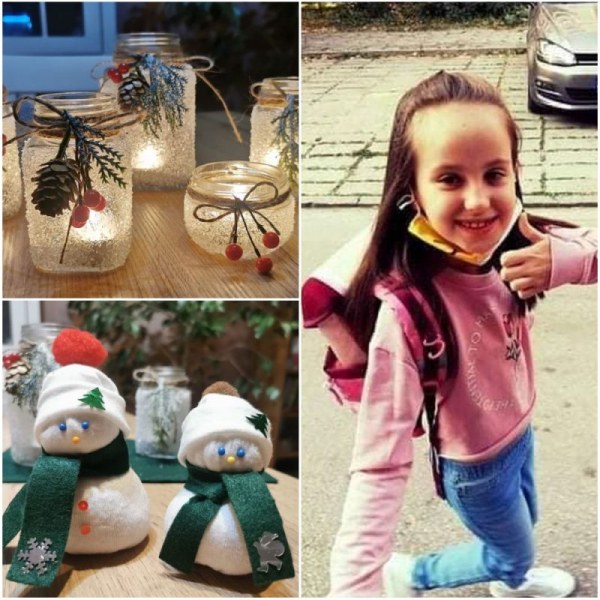 Деца продават ръчно изработени сувенири, за да помогнат на 9-годишната Никол от Пловдив