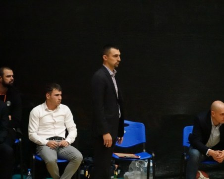 Йордан Янков: Горд съм от момчетата, че не се предадоха