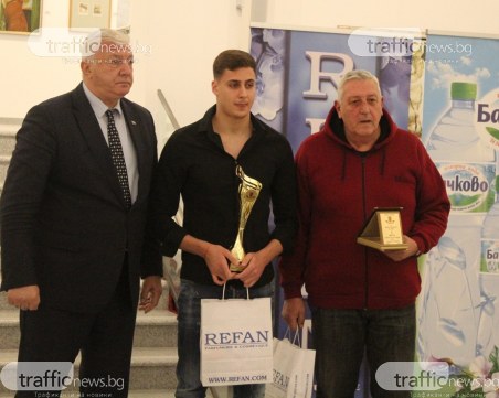 Йосиф Миладинов е спортист номер 1 на Пловдив за 2021г.