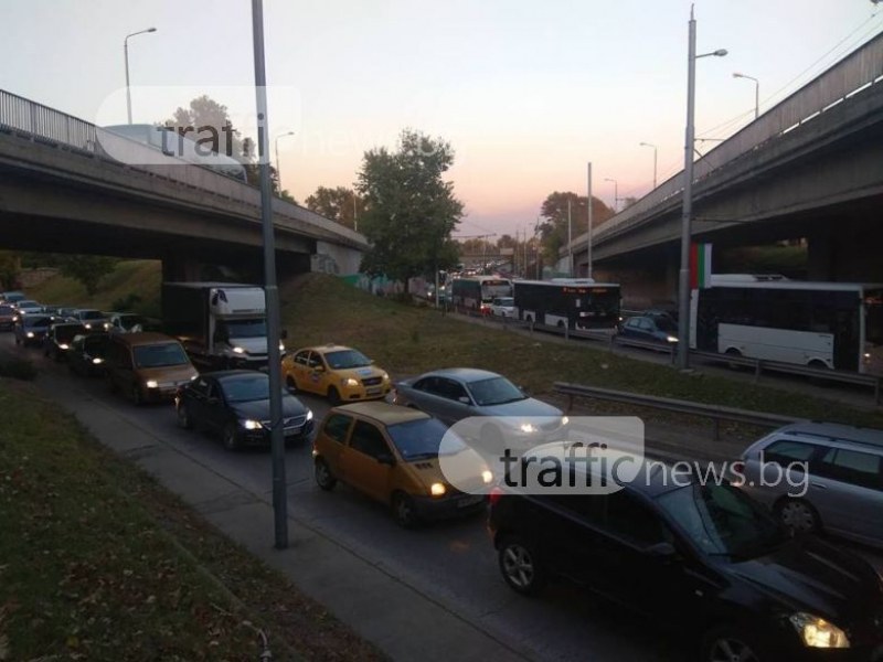 Индиректно от Община Пловдив: Нямаме идея какъв е трафикът в Пловдив и как да се облекчи