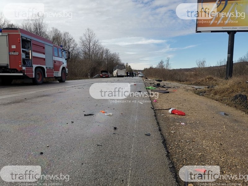 Мъж загина намясто след катастрофа между кола и камион на столичното Околовръстно
