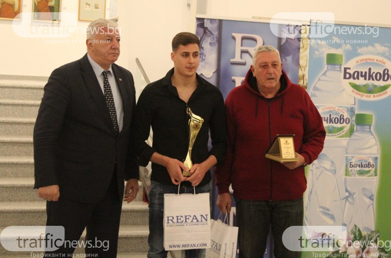 Най-добрият български плувец Йосиф Миладинов стана спортист номер 1 на