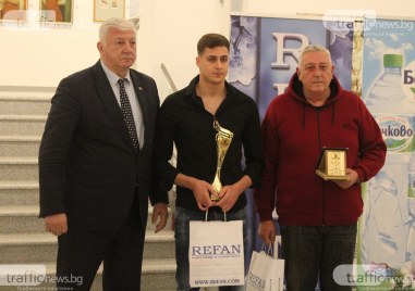 Йосиф Миладинов стана спортист номер 1 на Пловдив за 2021г