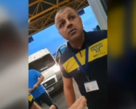 Образуваха дисциплинарно производство заради скандалното видео със служител на ТОЛ