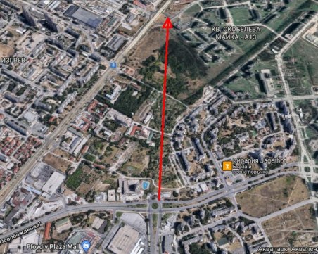 Пуснаха за проектиране новата пътна връзка в Пловдив – продължават бул. 