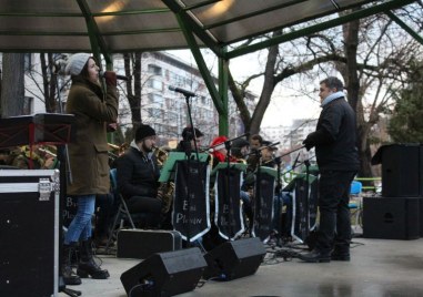 Прекрасен Коледен концерт изнесе съставът на Биг Бенд Пловдив с