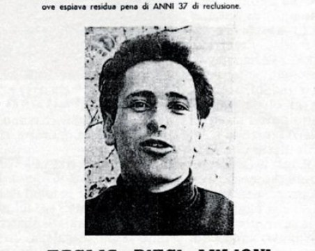 Арестуваха легендарен италиански престъпник