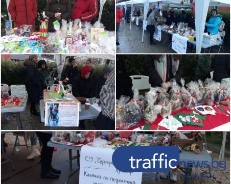 Деца продават ръчно изработени красоти, за да помогнат на Никол, Живко и още много благотворителни каузи