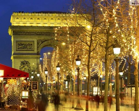 Франция отмени новогодишното посрещане на 