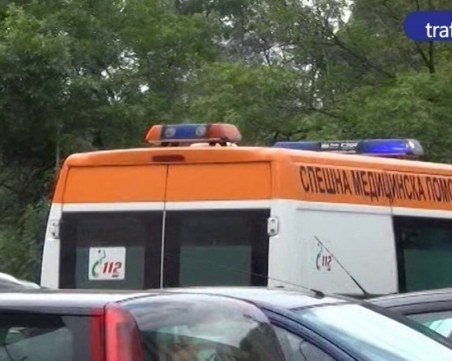 Камион излезе от пътя Симитли-Банско