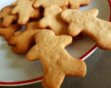 Здравословни коледни меденки