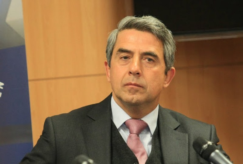 Президентът на България от 2012-а до 2017-а година Росен Плевналиев
