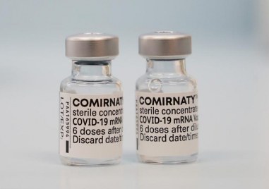 Европейската комисия договори допълнителни количества от Covid ваксината на Пфайзер