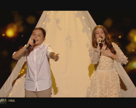 Дени и Мартин се справиха чудесно на сцената на  