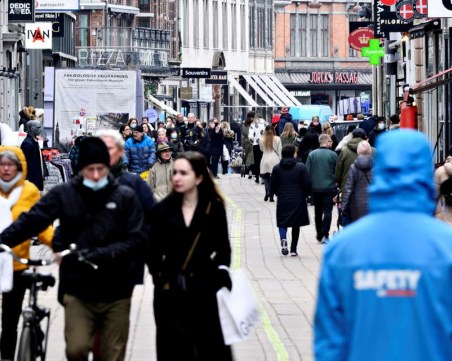 Нови ограничения в Дания заради Омикрон