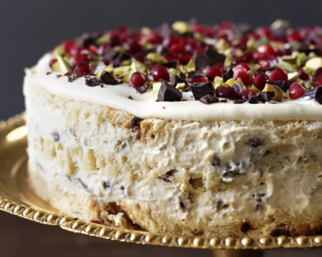 Вкусът на празника: Италианска коледна торта с панетоне