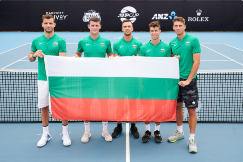 България получи шанс да играе на ATP Cup от 1 януари