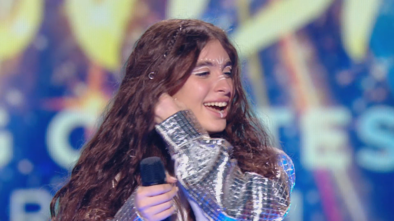 Малена от Армения е големият победител на Детската Евровизия 2021.