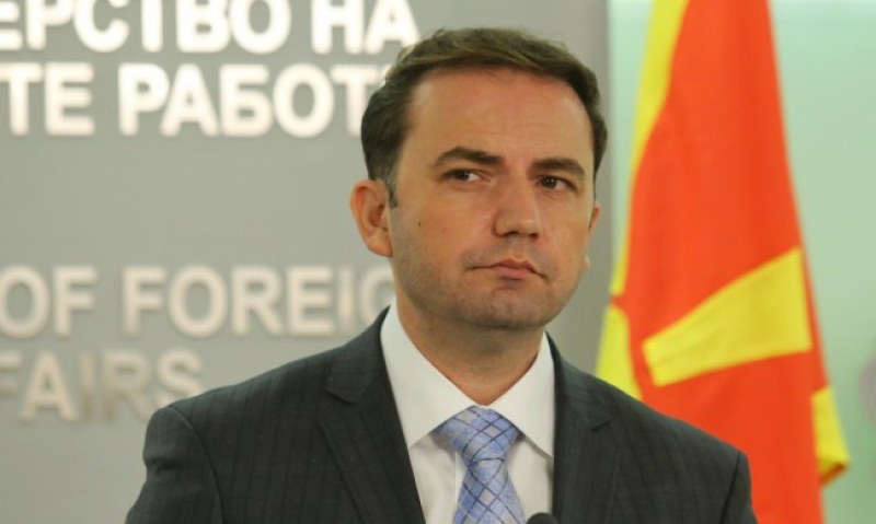 Външния министър на Македония: Трябва да има незабавни разговори между двете страни