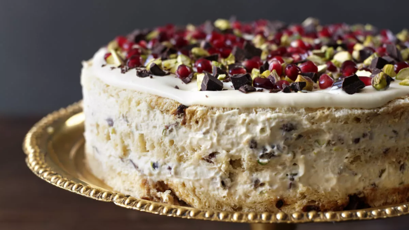 Вкусът на празника: Италианска коледна торта с панетоне