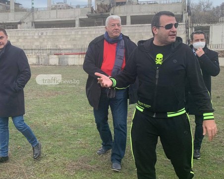 Илиян Филипов: Чакам новия проект за Колежа , щом го получа – разгръщам строителството