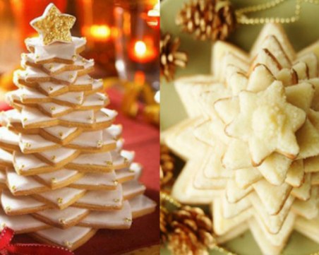 Рецепта за коледни елхички